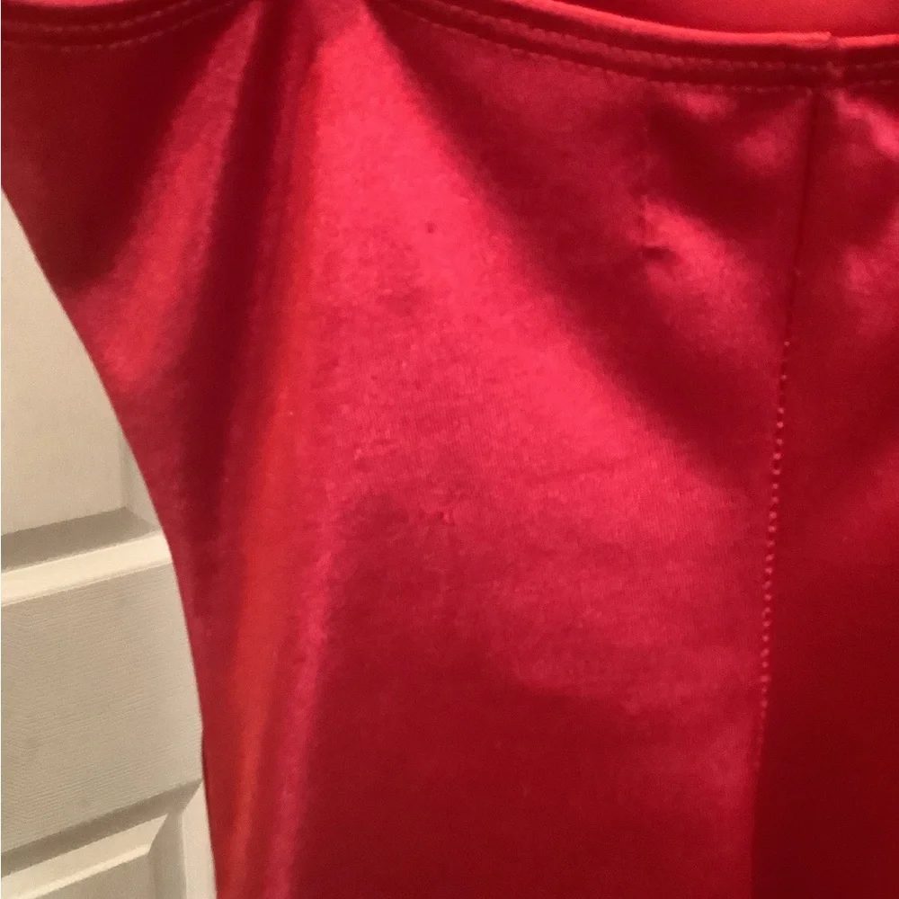 Emerald Sundae Vibrant Red Mini Dress - Picture 3 of 4